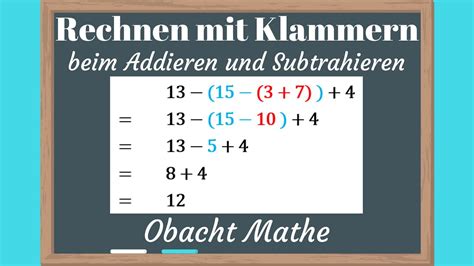    -|Schriftliches Subtrahieren ⇒ Minus rechnen ausführlich erklärt